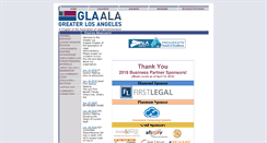 Desktop Screenshot of glaala.org